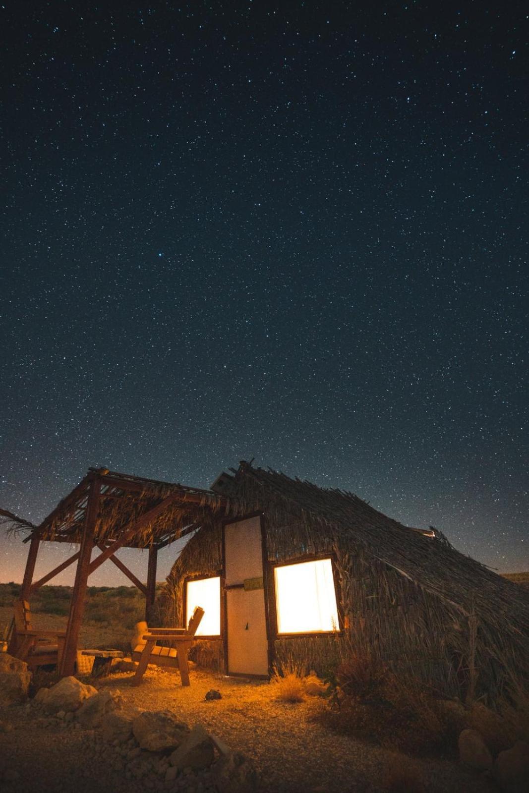 Succah In The Desert Mitzpe Ramon Exterior foto