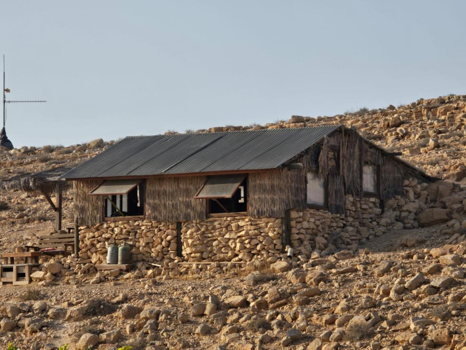 Succah In The Desert Mitzpe Ramon Exterior foto