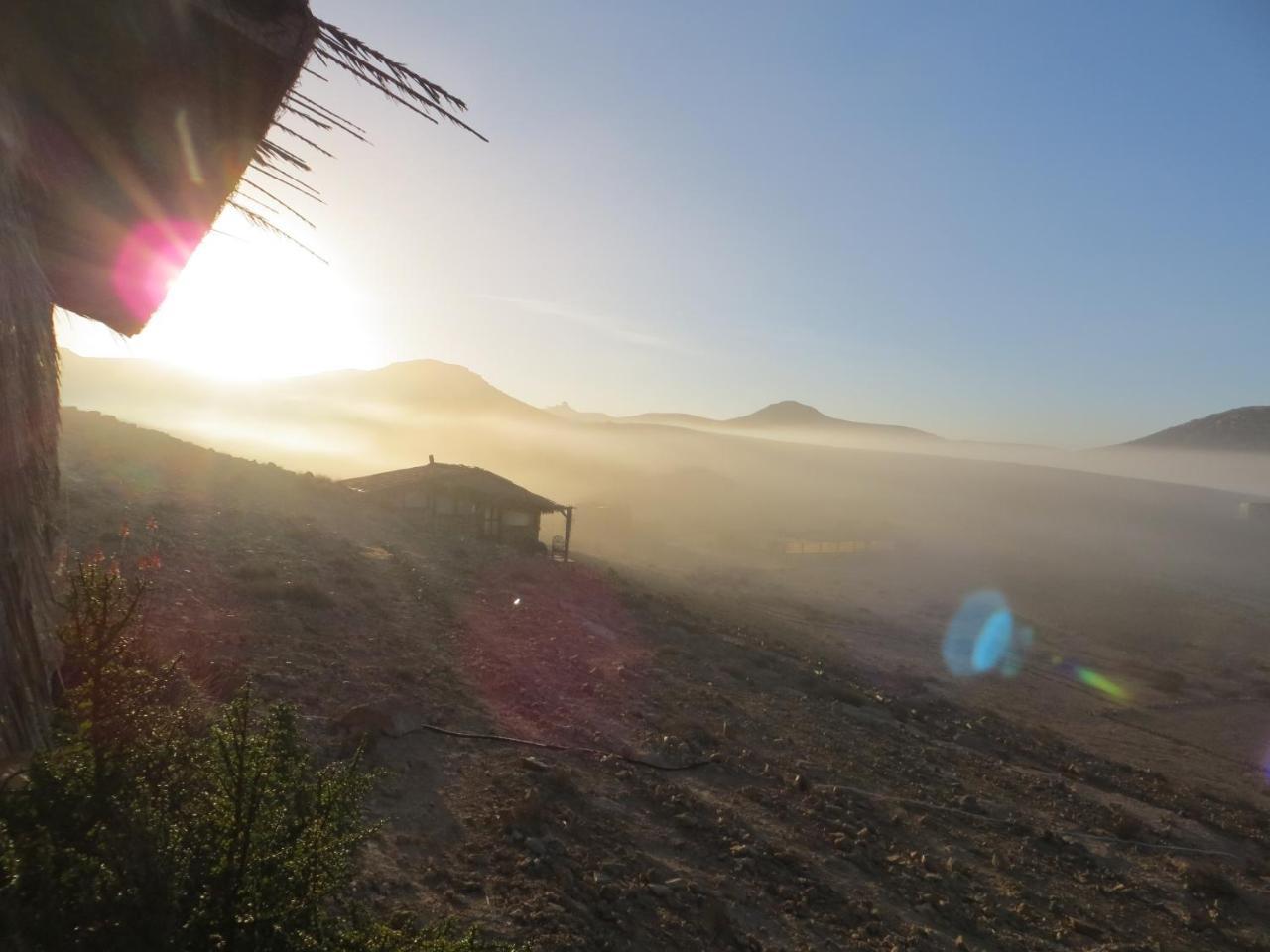 Succah In The Desert Mitzpe Ramon Exterior foto